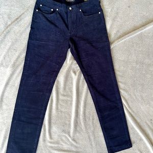 SLATE AND STONE NAVY CORDUROY PANTS W:33”X L:32”